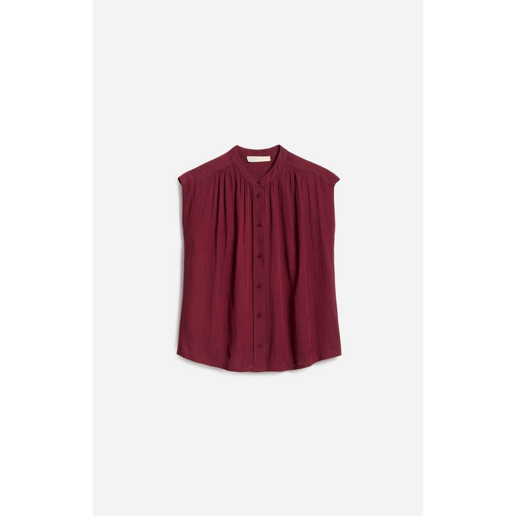 Blouse Sm Clio - Bordeaux
