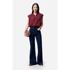 Blouse Sm Clio - Bordeaux