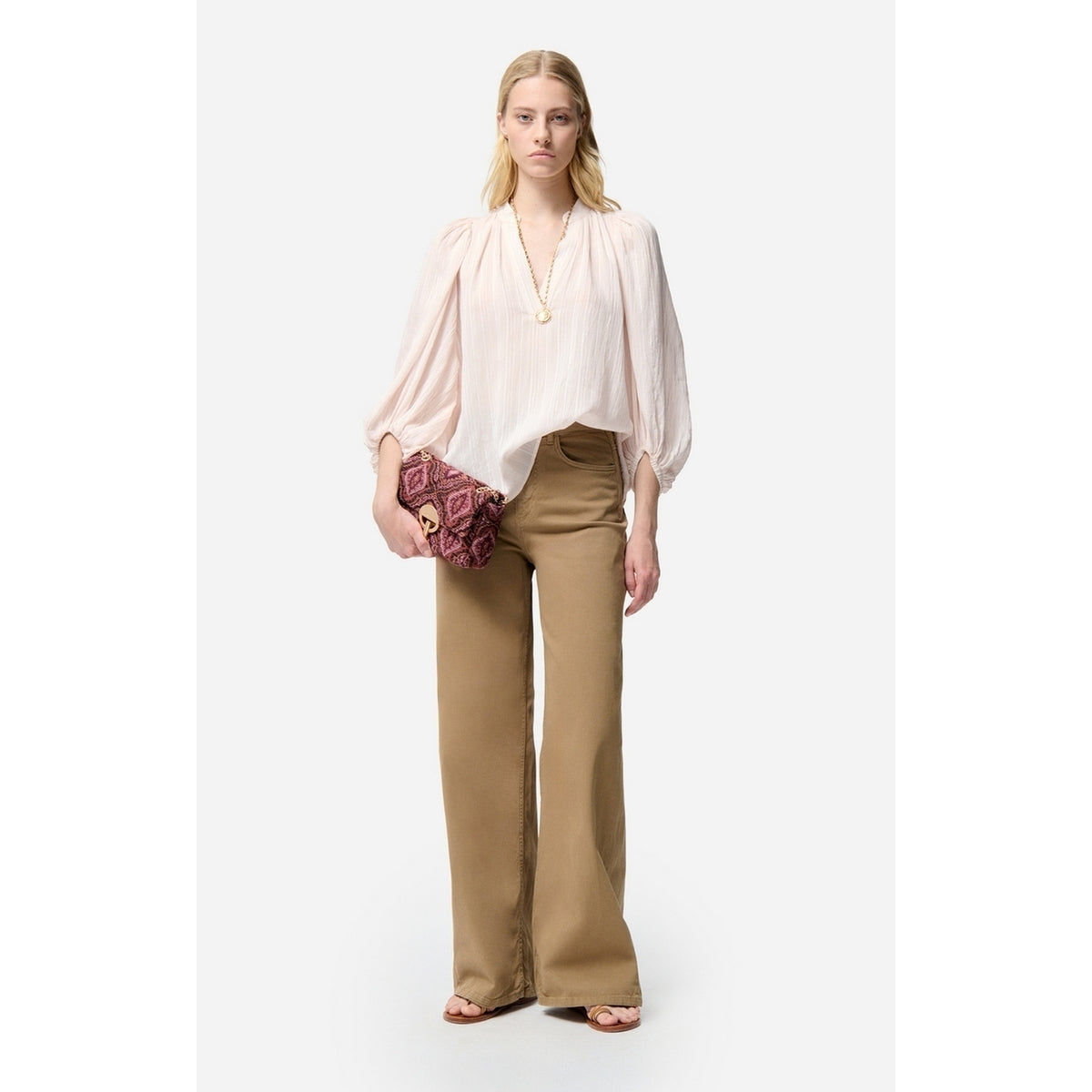 Blouse Ml Bell - Quartz