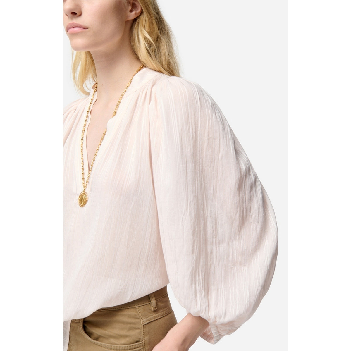 Blouse Ml Bell - Quartz