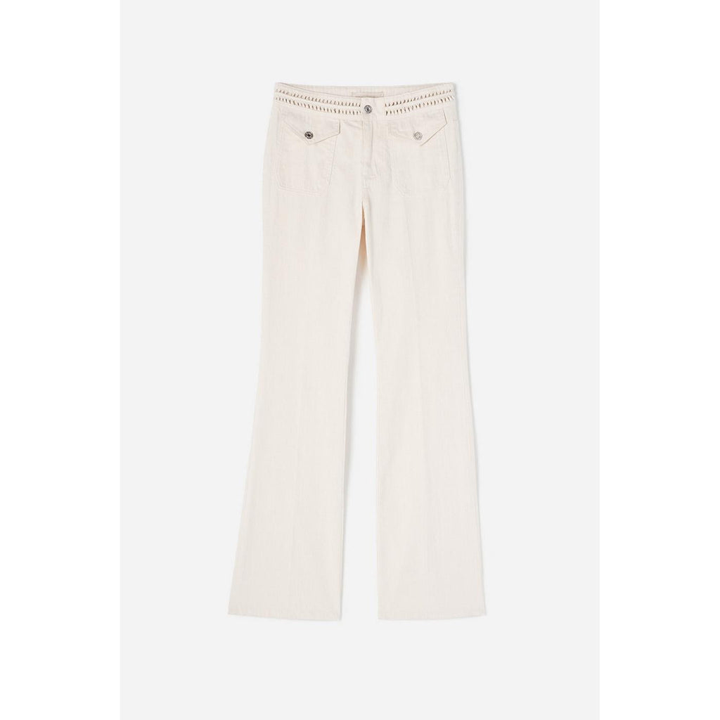 Jean Bootcut Nano - Ecru