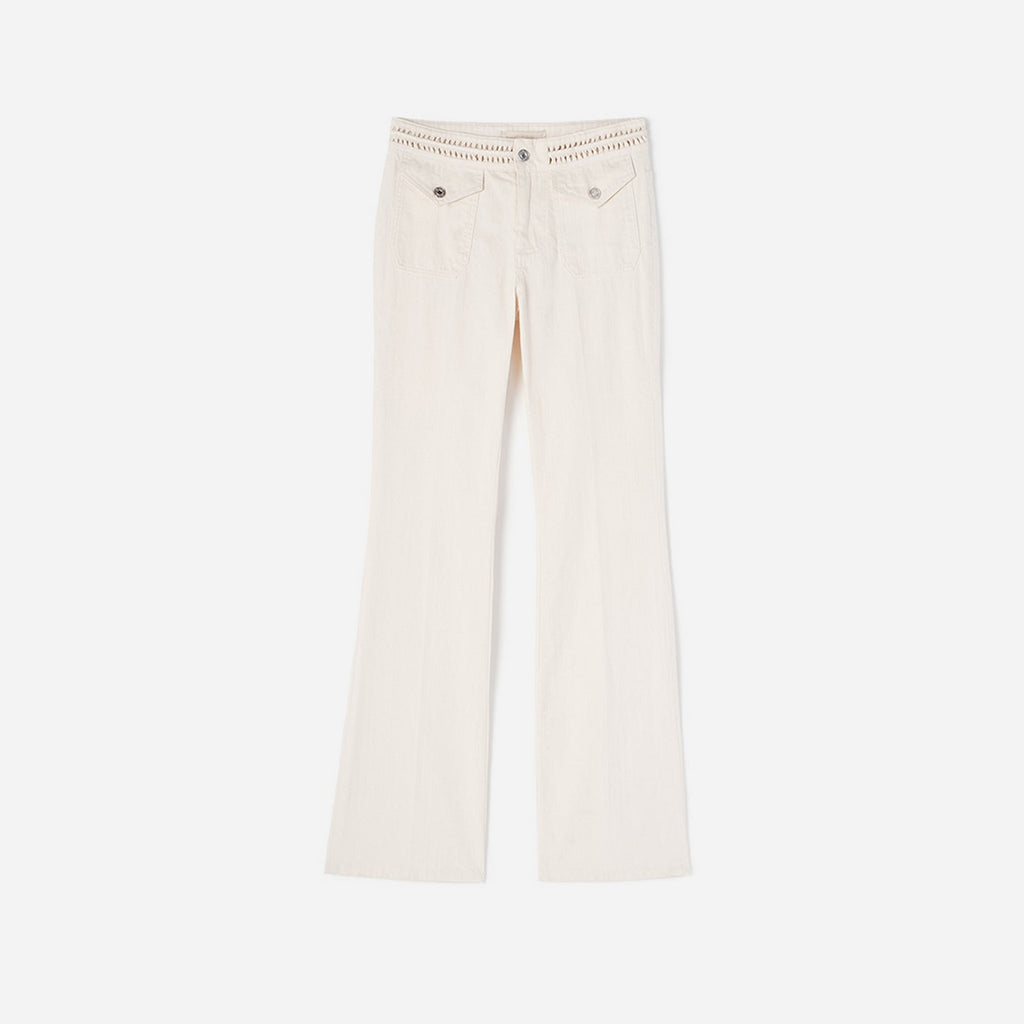 Jean Bootcut Nano - Ecru