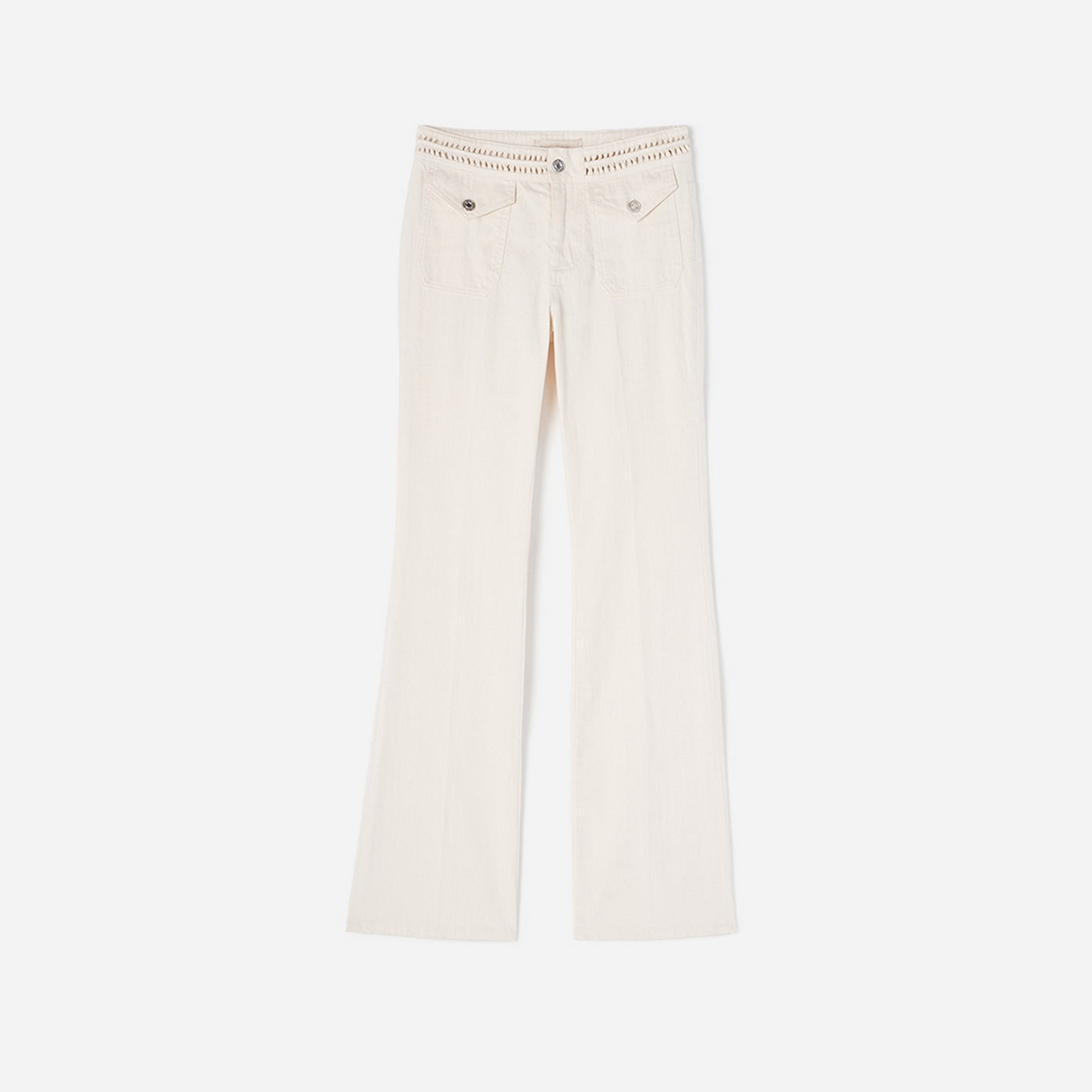 Jean Bootcut Nano - Ecru