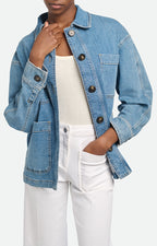 Neli Jacket - Light Indigo