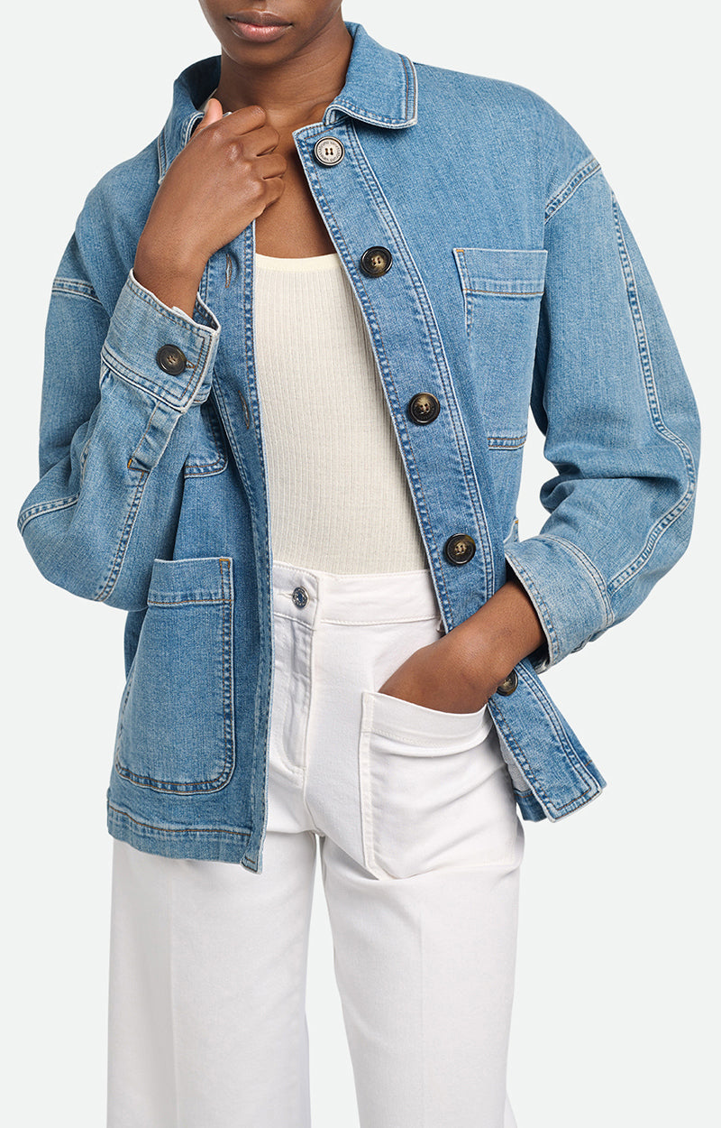 Neli Jacket - Light Indigo