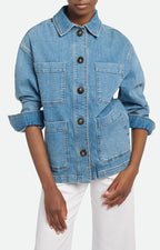 Neli Jacket - Light Indigo