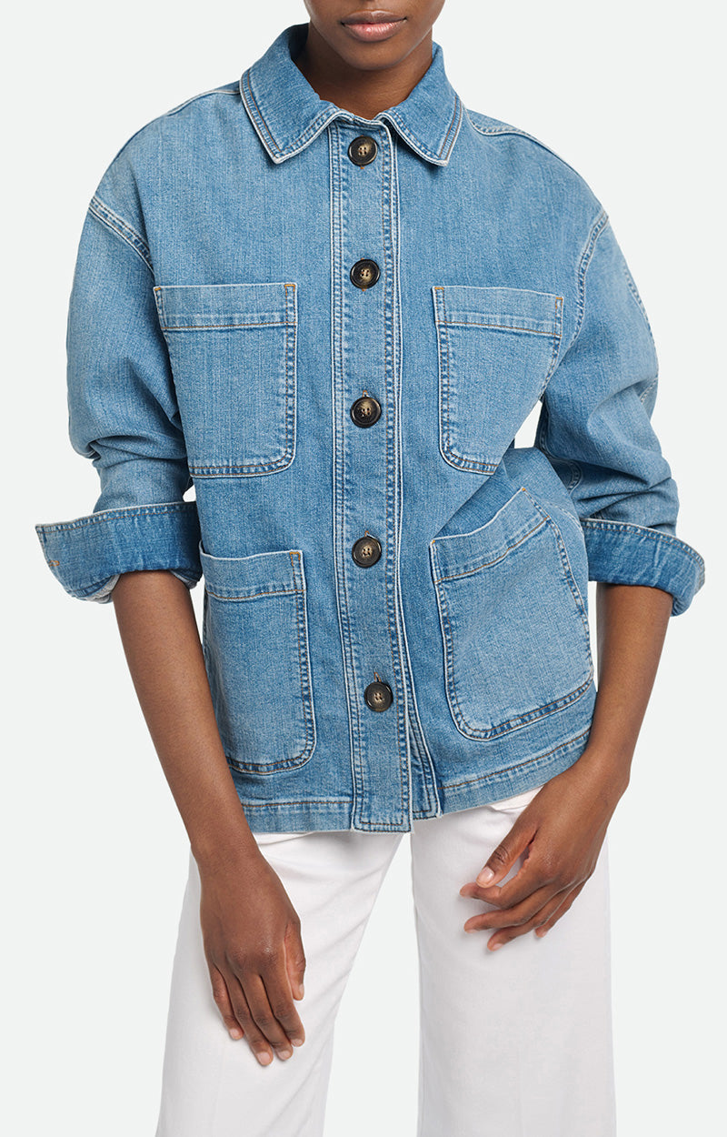 Neli Jacket - Light Indigo