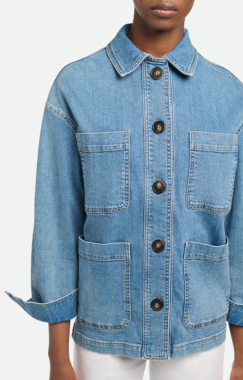 Neli Jacket - Light Indigo