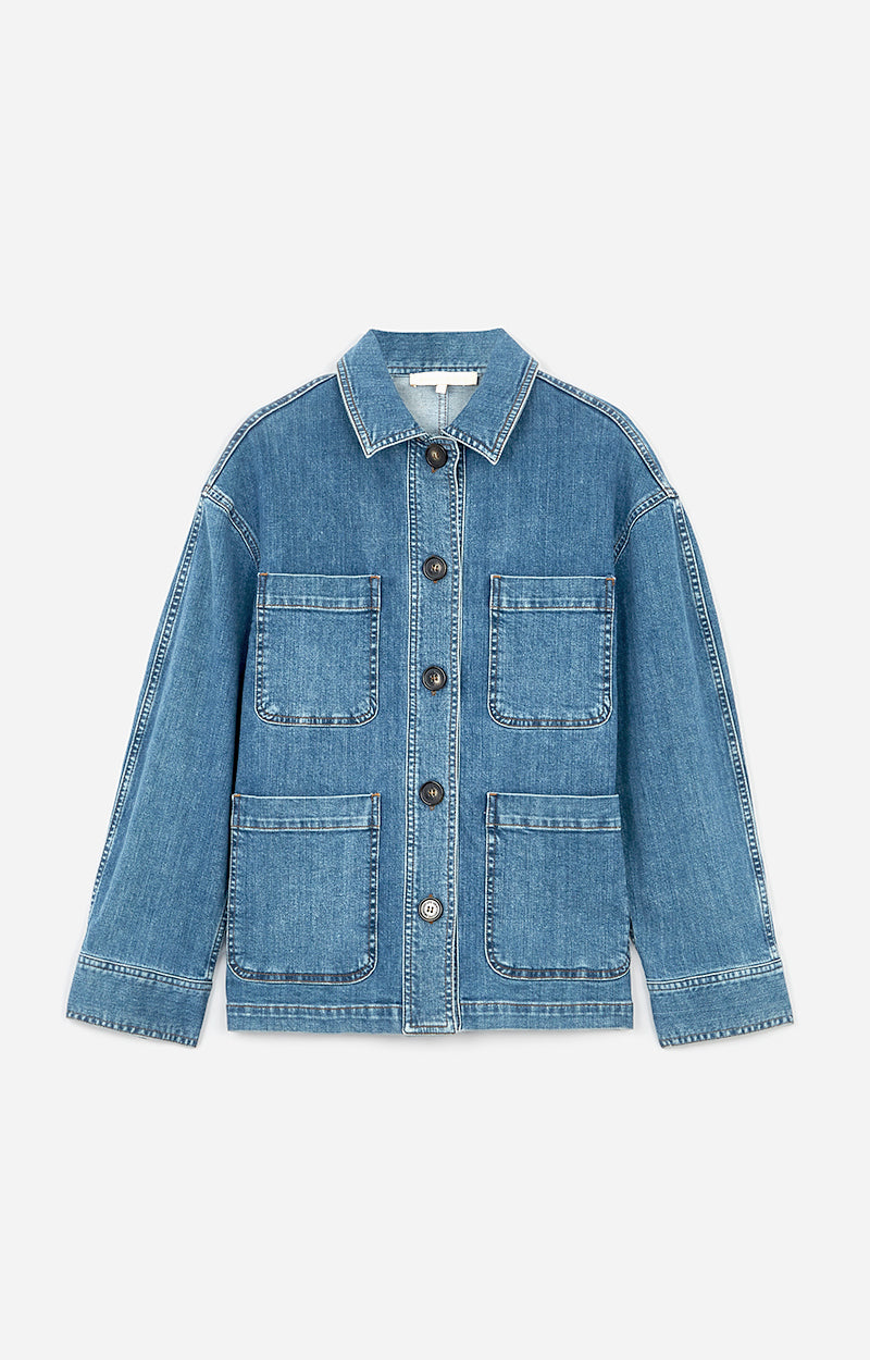 Neli Jacket - Light Indigo
