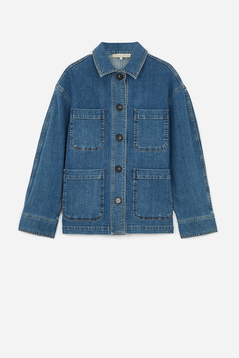 Neli Jacket - Light Indigo