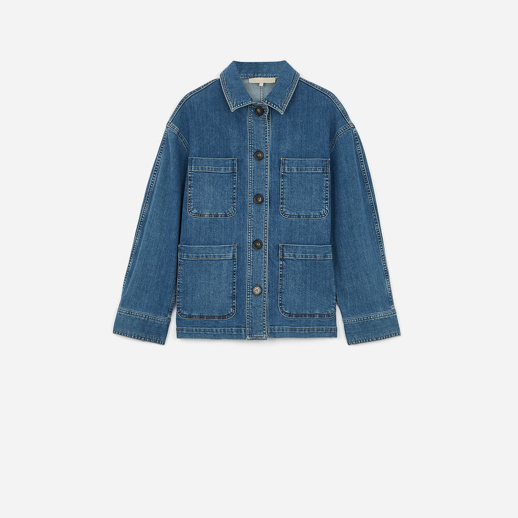 Neli Jacket - Light Indigo