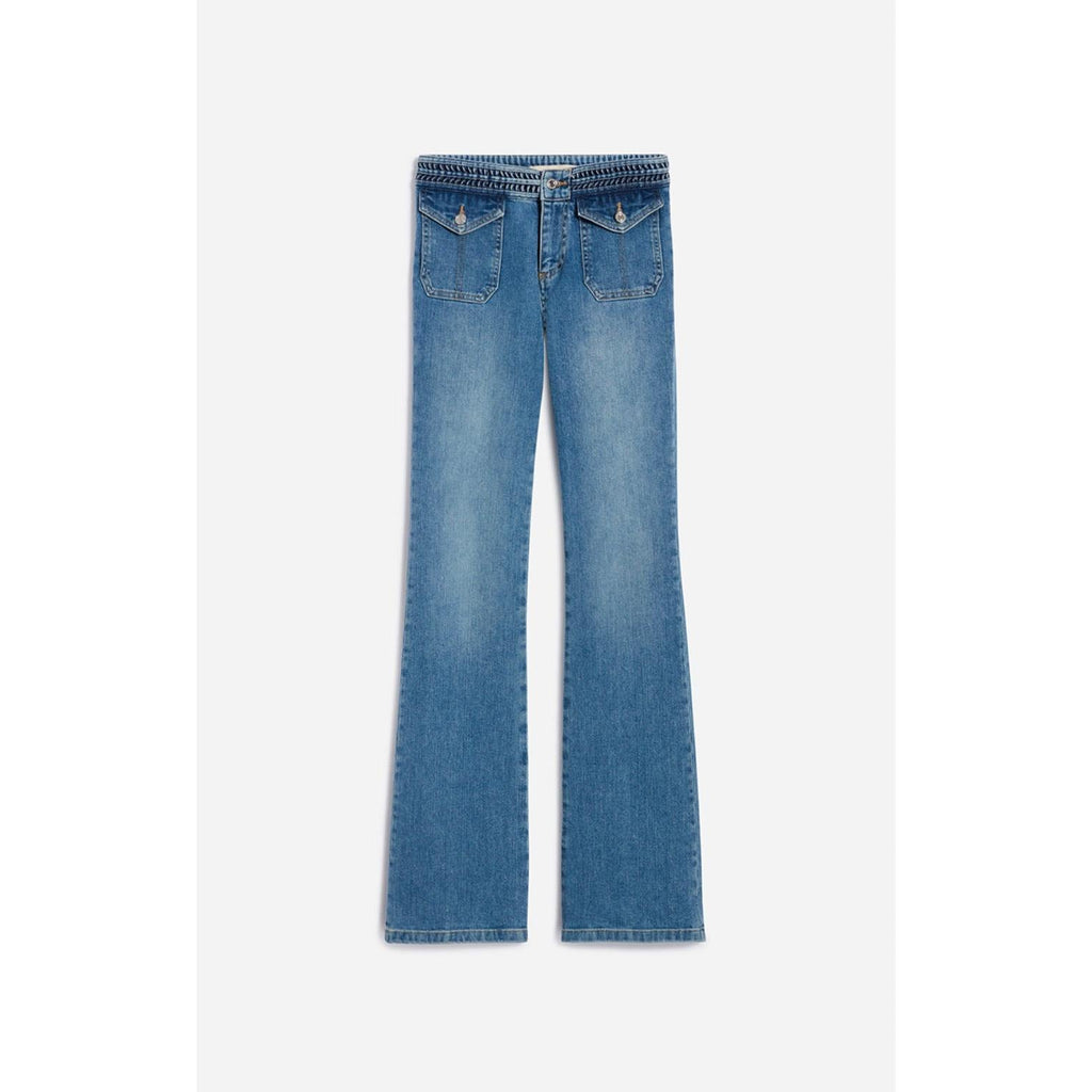 Nano Bootcut Jeans - Light Indigo