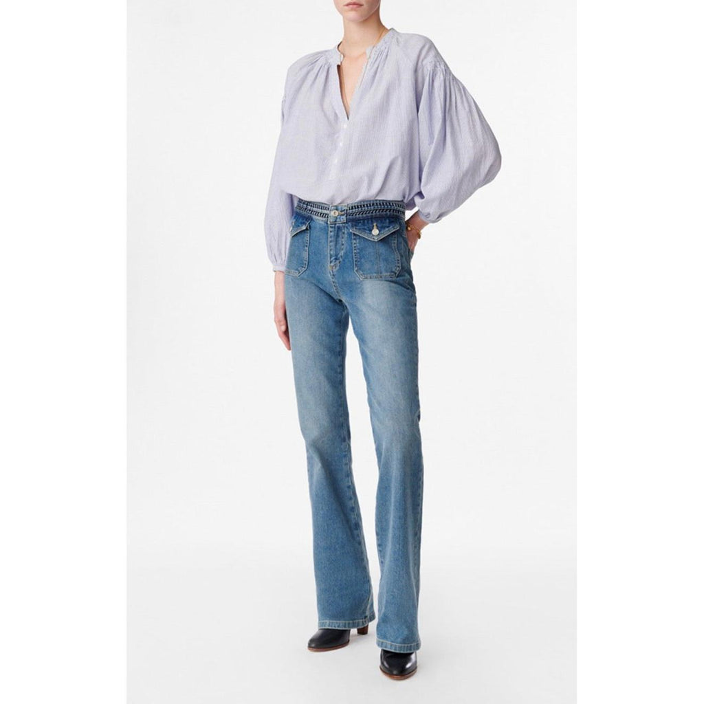 Nano Bootcut Jeans - Light Indigo