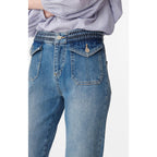 Nano Bootcut Jeans - Light Indigo