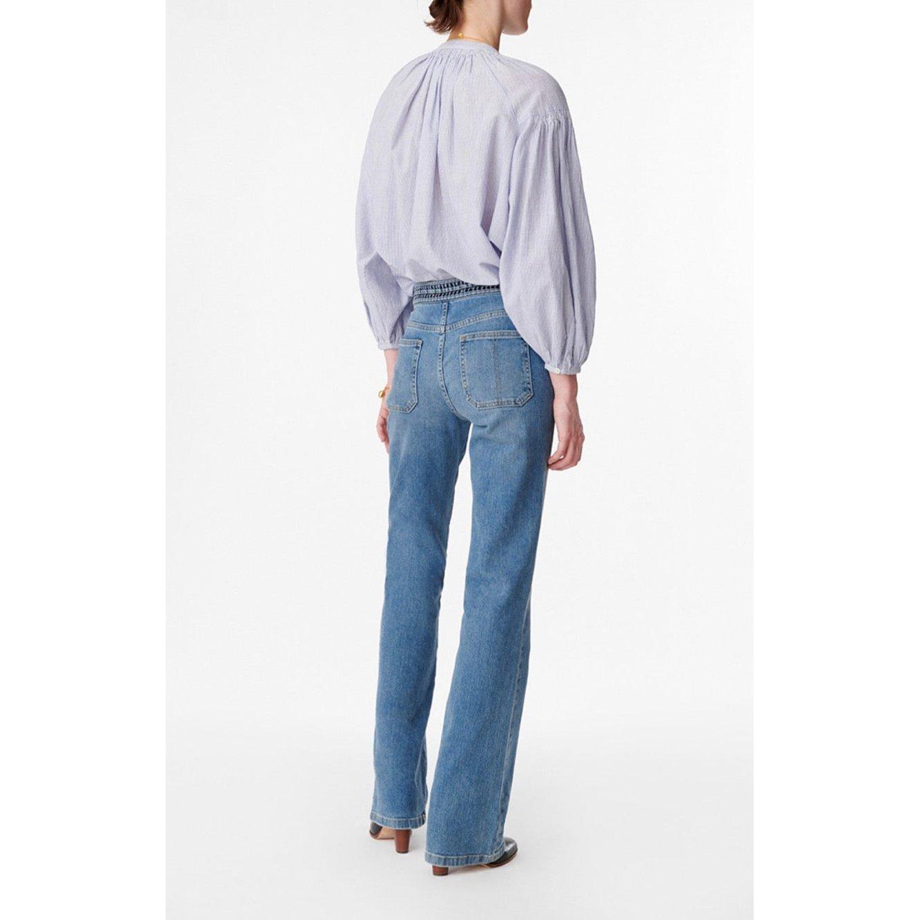 Nano Bootcut Jeans - Light Indigo