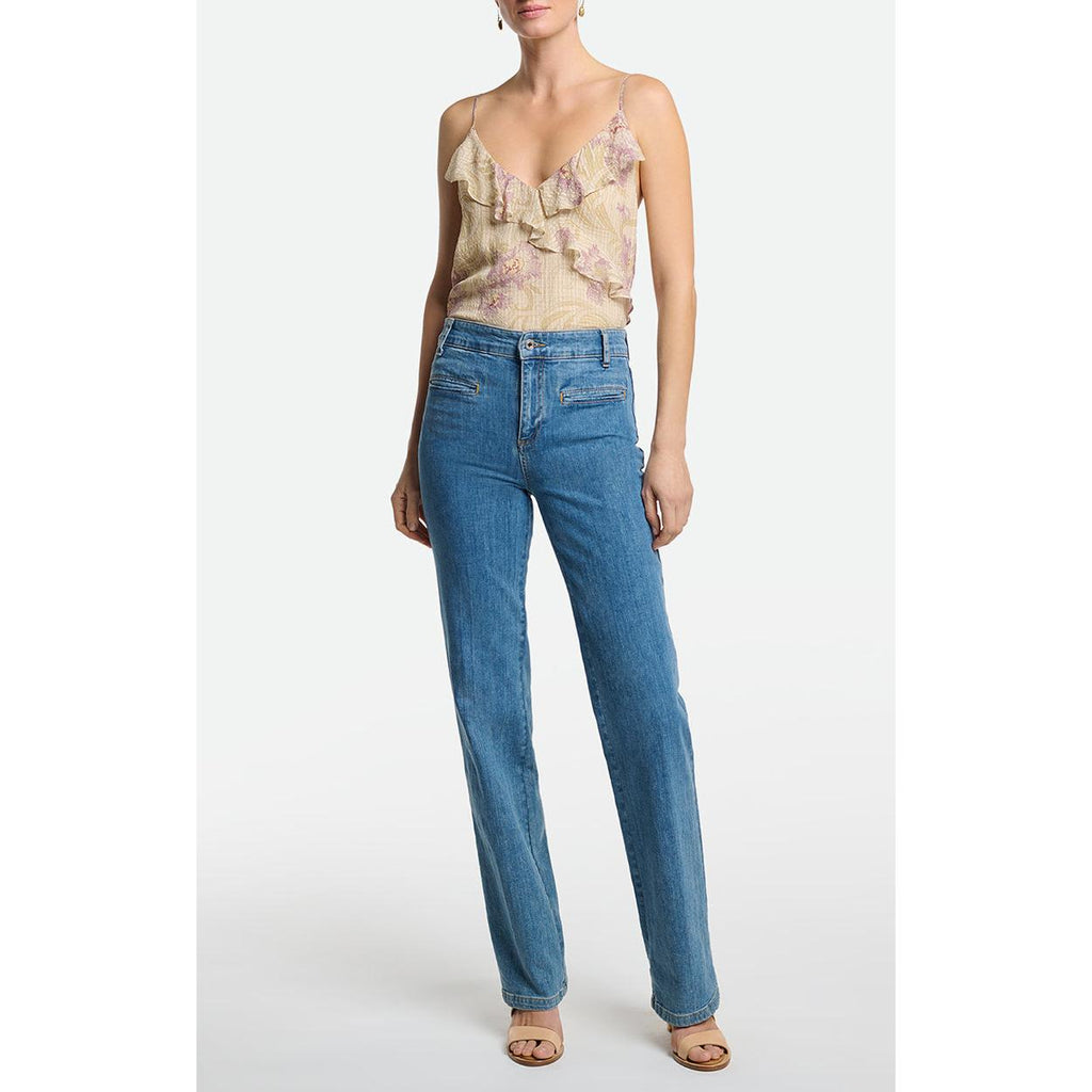 Nello Flare Jean - Light Indigo