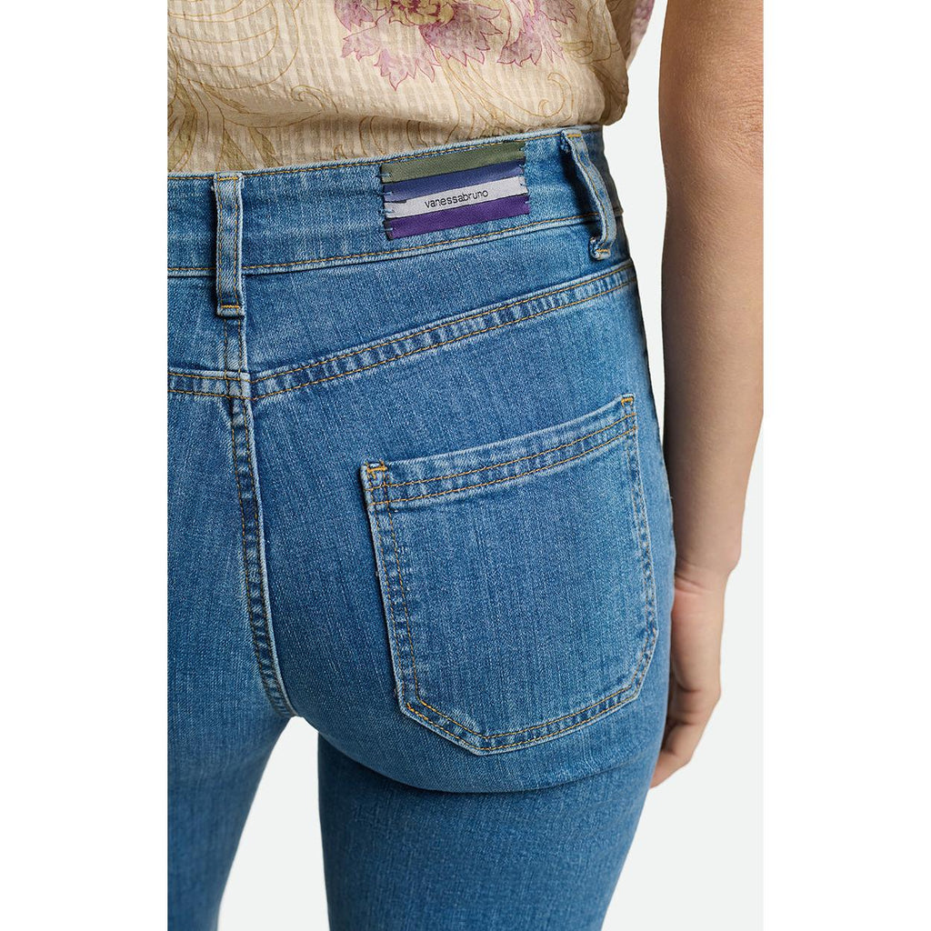 Nello Flare Jean - Light Indigo