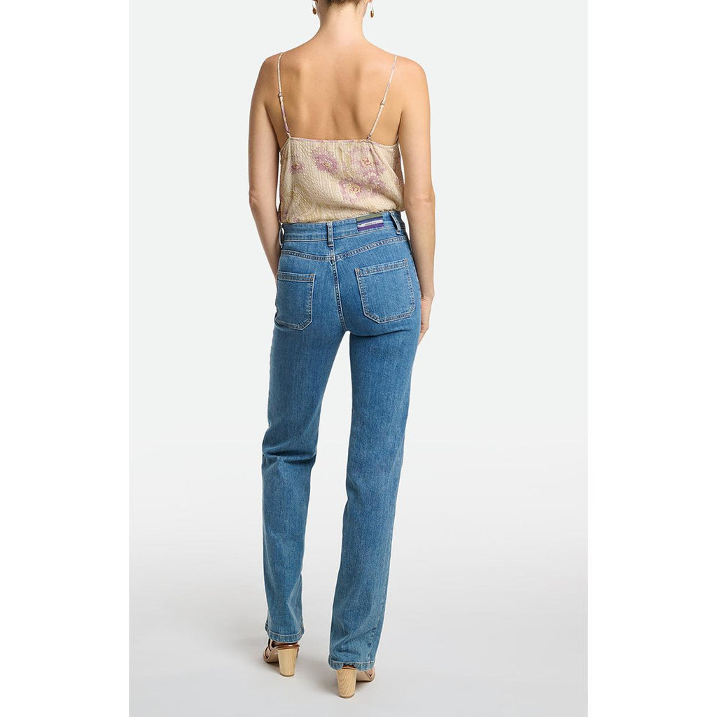 Nello Flare Jean - Light Indigo