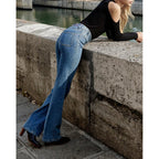 Nello Flare Jean - Light Indigo