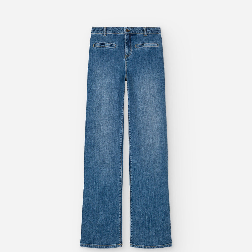 Nello Flare Jean - Light Indigo