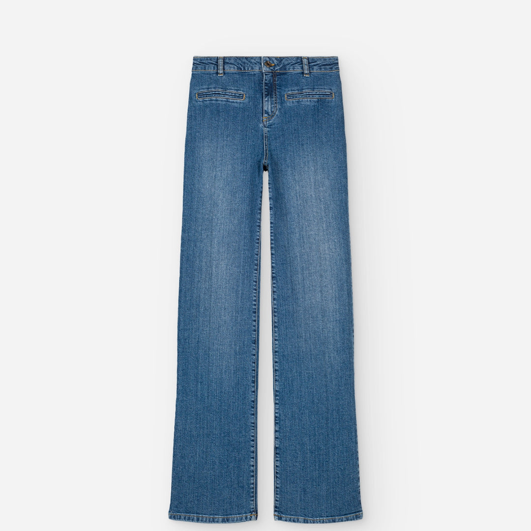 Nello Flare Jean - Light Indigo