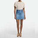 Vanessa Bruno - Jupe Naoto - Indigo Clair