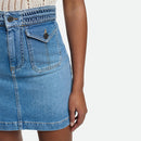 Vanessa Bruno - Jupe Naoto - Indigo Clair