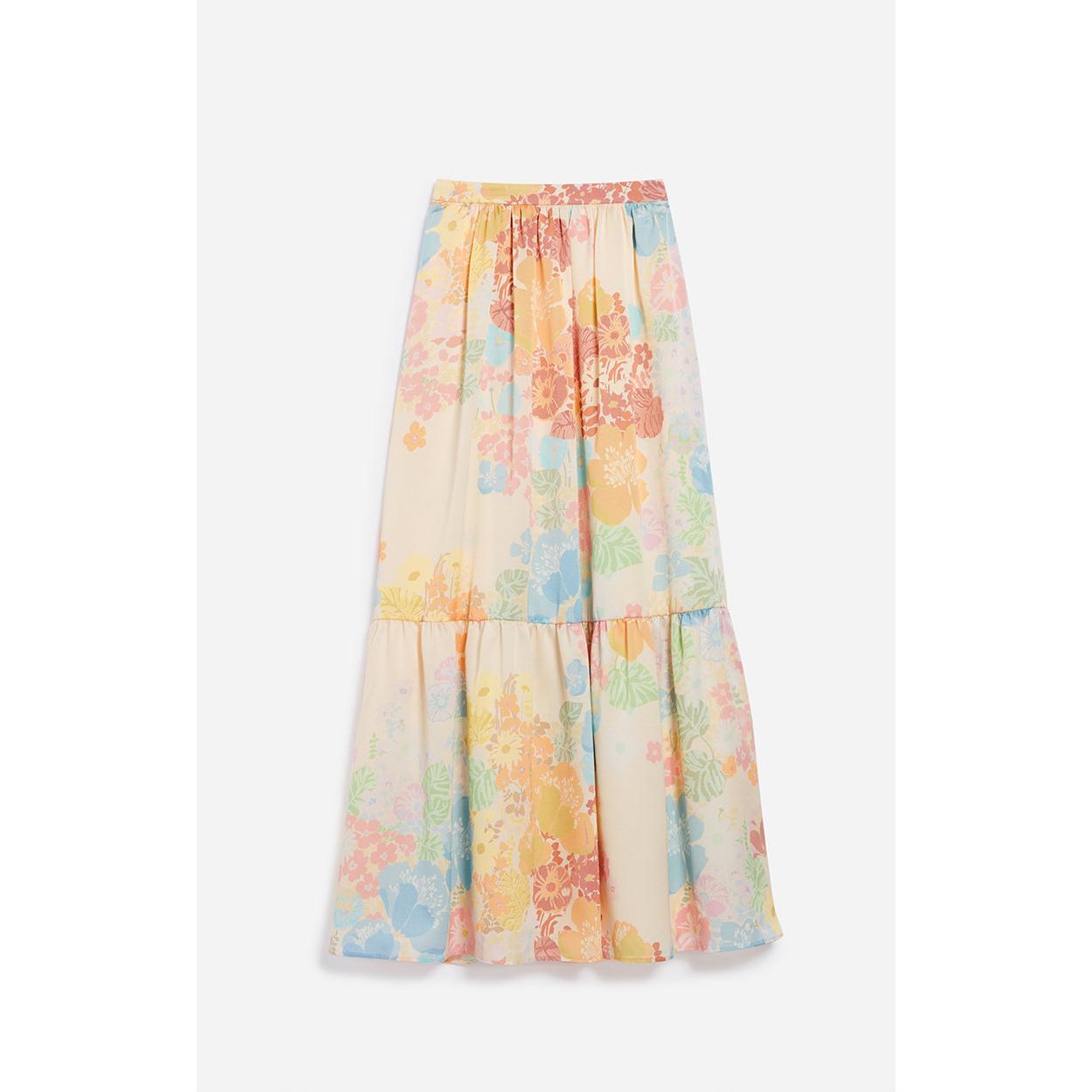 Falda Gilson - Multicolor