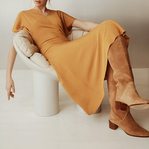 Vanessa Bruno - Robe Ariana - Safran