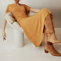 Robe Ariana - Safran