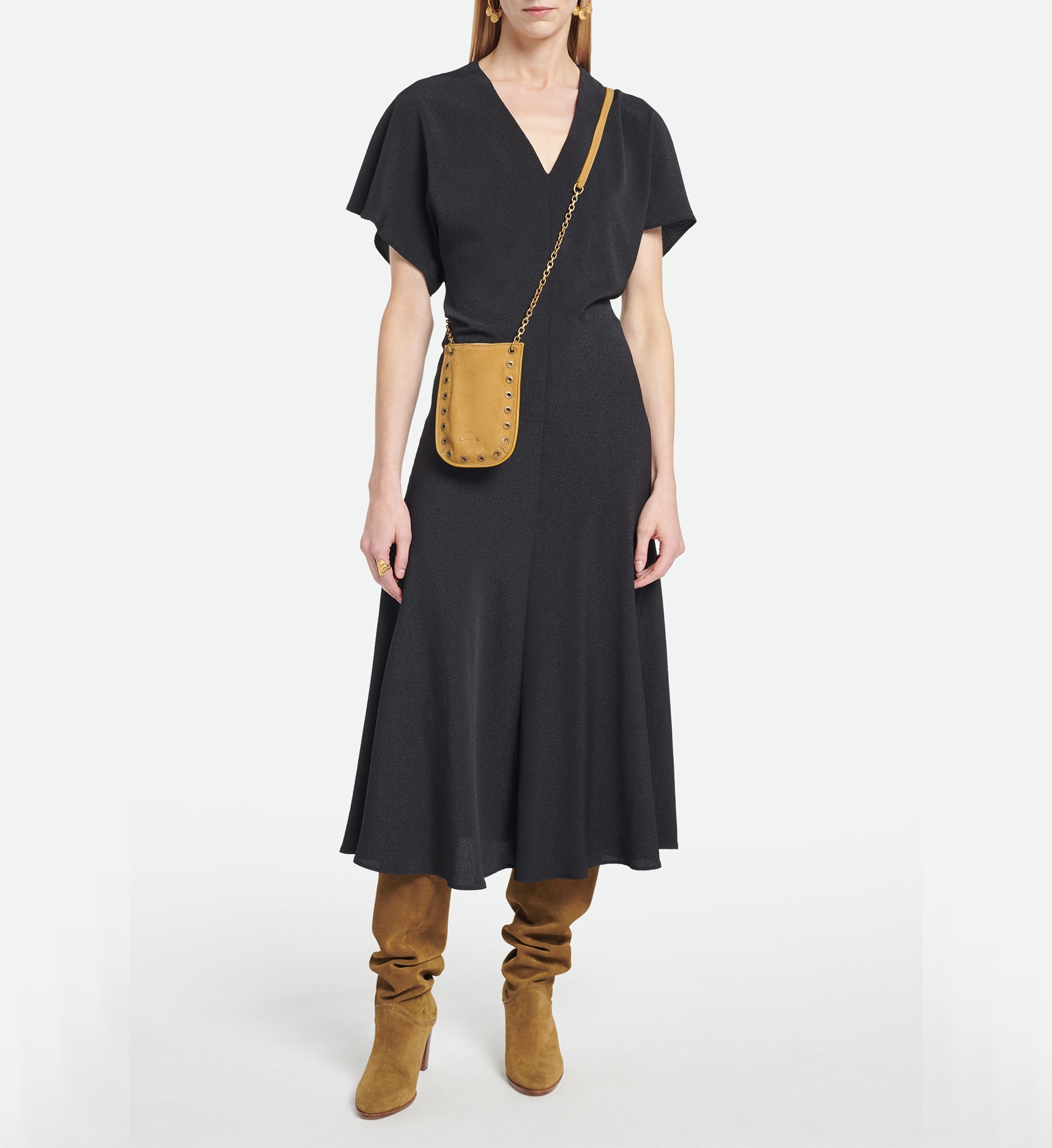 Ariana Dress - Black
