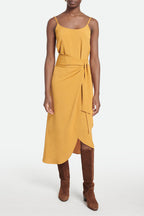 Vestido Thalyssa - Azafrán