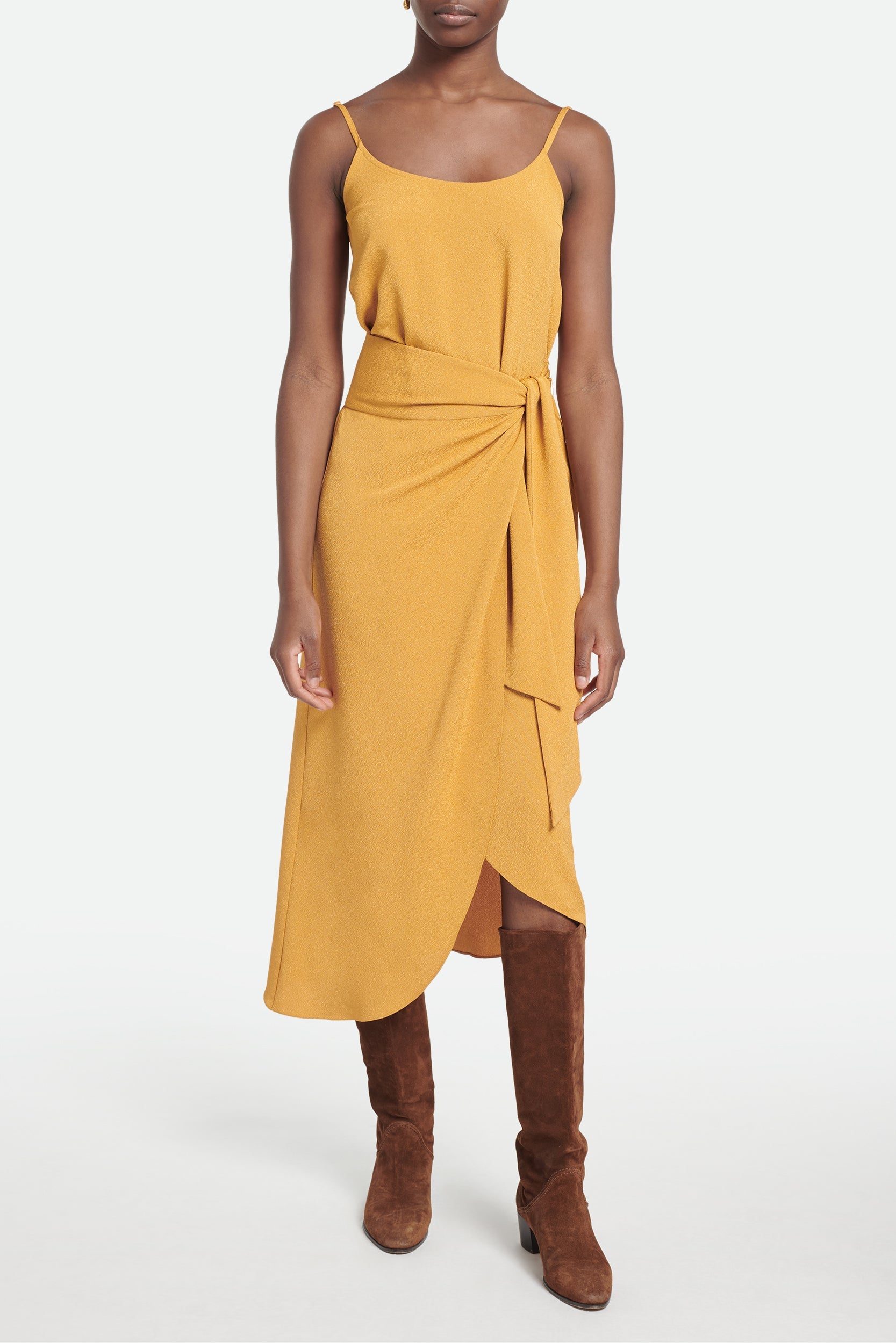 Vestido Thalyssa - Azafrán