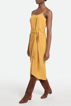 Vestido Thalyssa - Azafrán