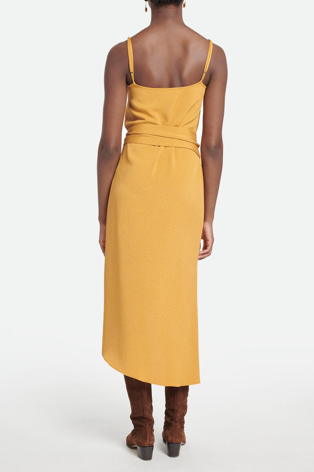 Vestido Thalyssa - Azafrán