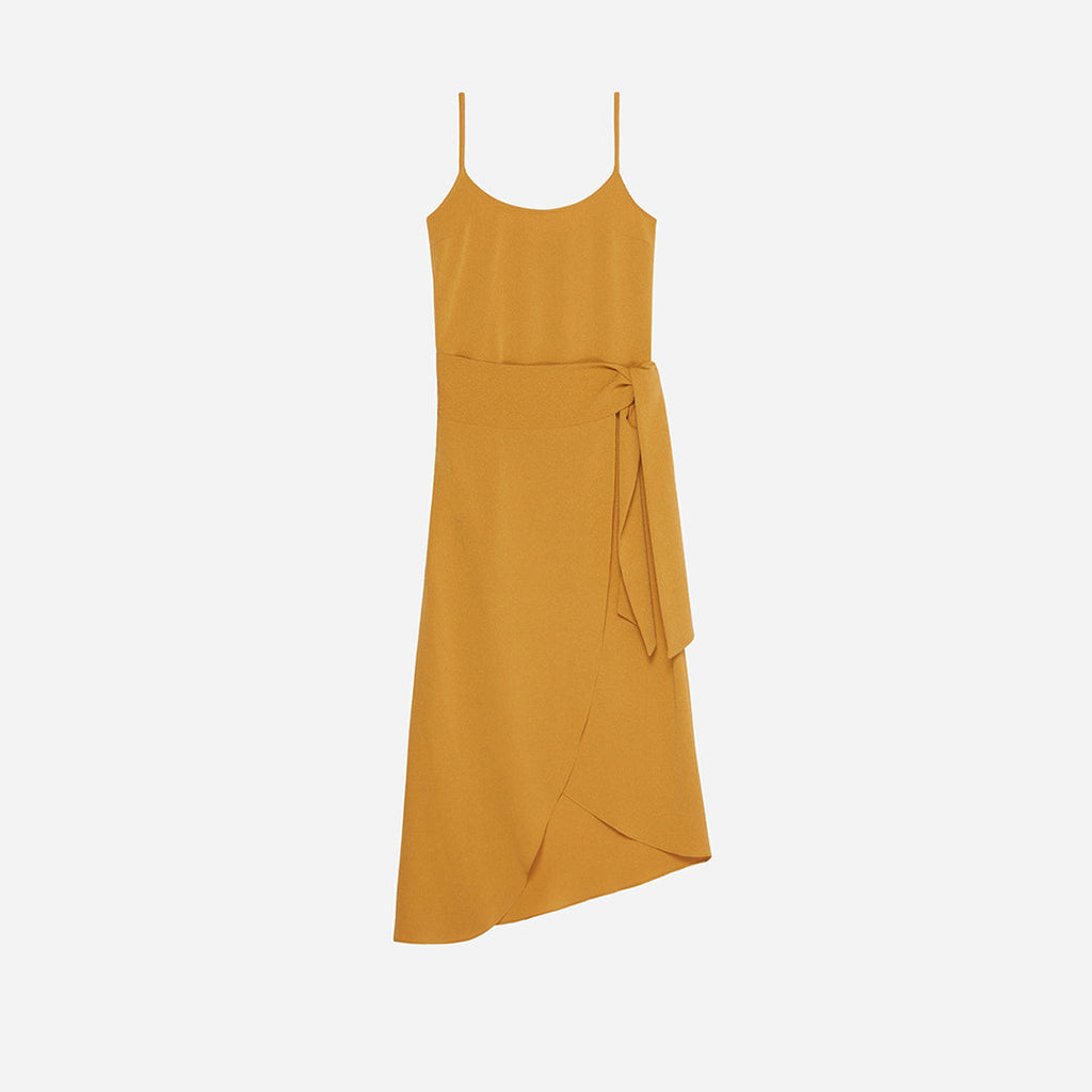 Vestido Thalyssa - Azafrán
