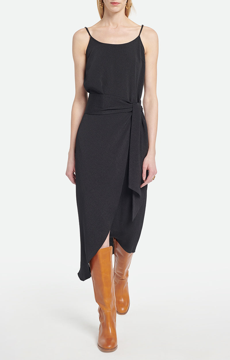 Thalyssa Dress - Black