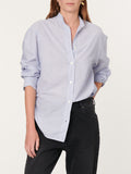 Camisa Lidiane - Blanco/Azul