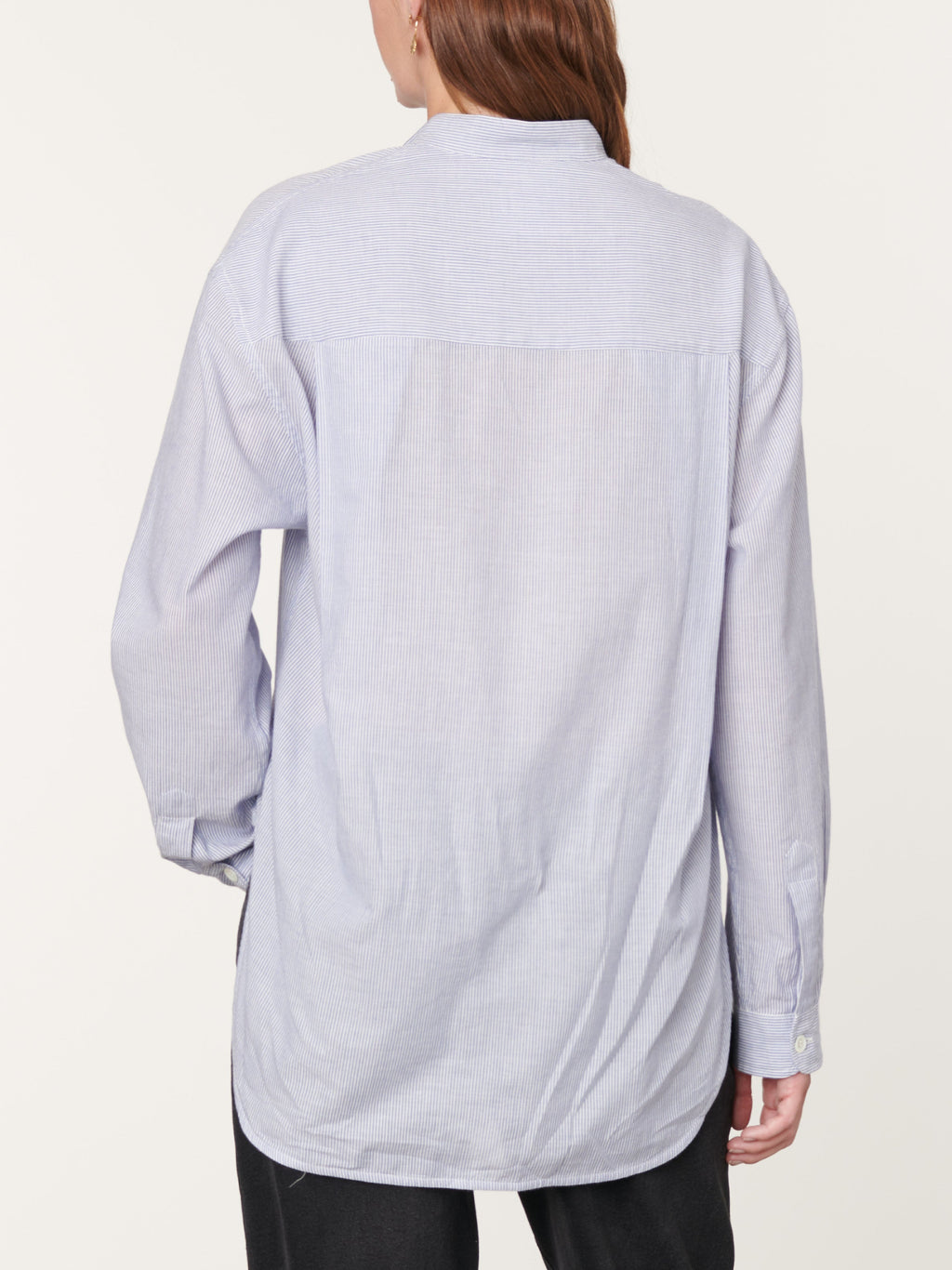 Camisa Lidiane - Blanco/Azul
