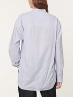 Camisa Lidiane - Blanco/Azul