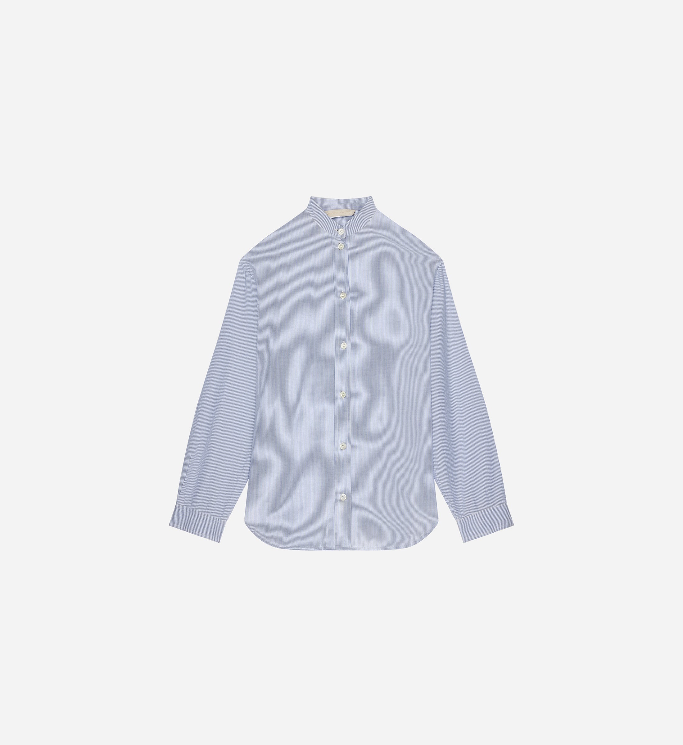 Camisa Lidiane - Blanco/Azul