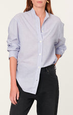 Camisa Lidiane - Blanco/Azul