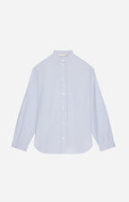 Camisa Lidiane - Blanco/Azul