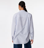 Camisa Lidiane - Blanco/Azul
