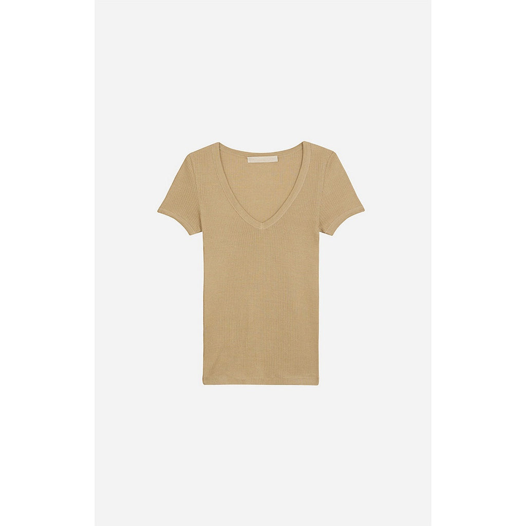 Loulou T-Shirt - Khaki
