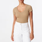Loulou T-Shirt - Khaki