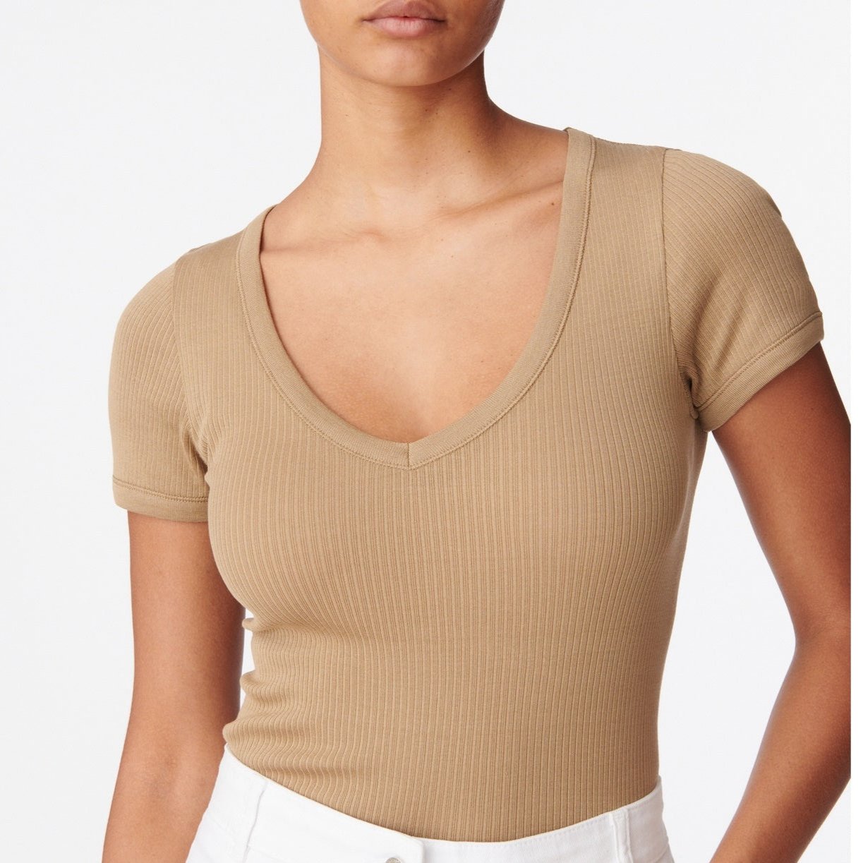 Loulou T-Shirt - Khaki