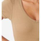 Loulou T-Shirt - Khaki