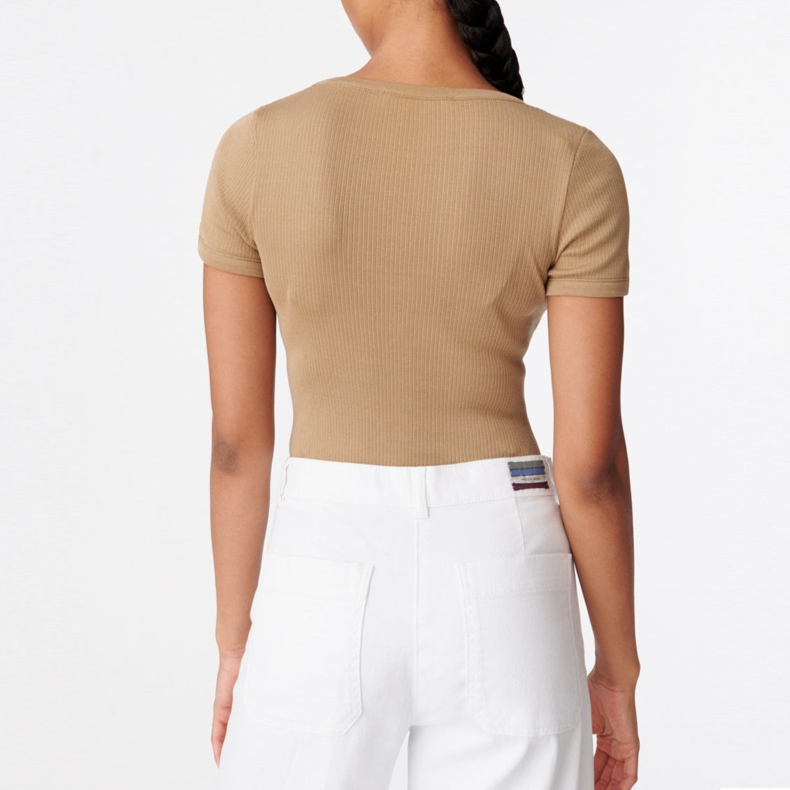Loulou T-Shirt - Khaki