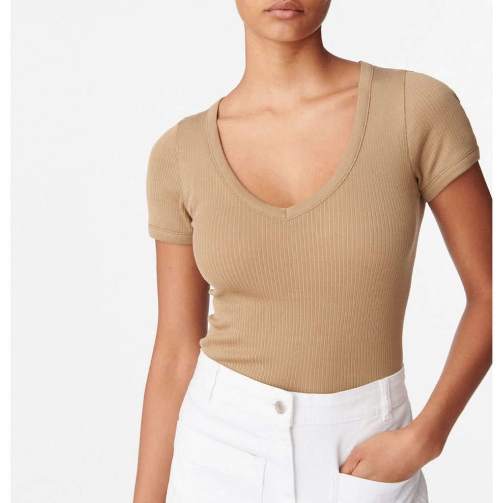 Loulou T-Shirt - Khaki